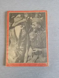 Originalt Adolf Hitler hæfte - ww2