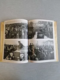 Originalt Adolf Hitler hæfte - ww2