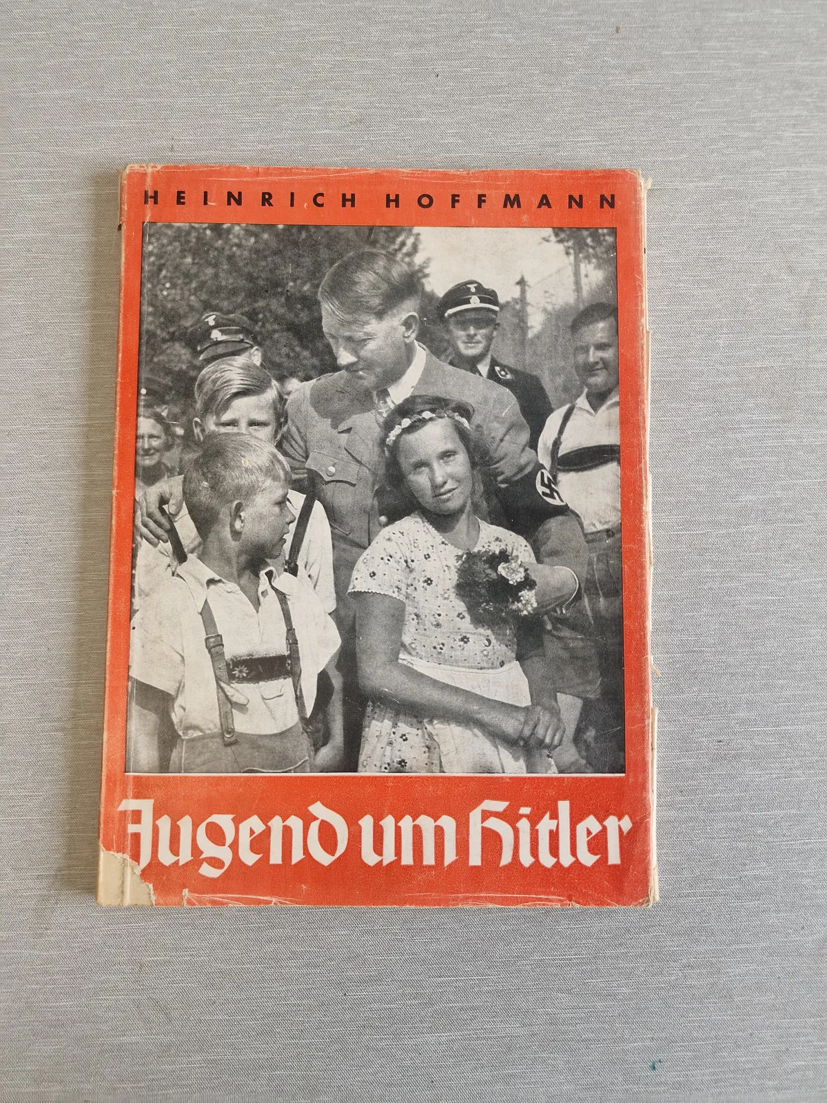 Originalt Adolf Hitler hæfte - ww2