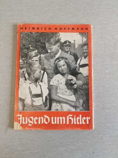 Originalt Adolf Hitler hæfte - ww2
