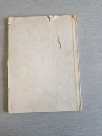 Originalt Adolf Hitler hæfte - ww2