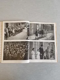 Originalt Adolf Hitler hæfte - ww2