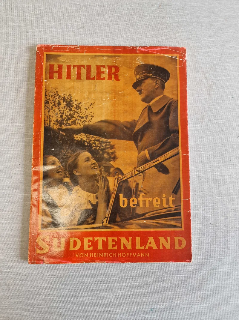Originalt Adolf Hitler hæfte - ww2