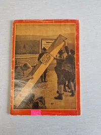 Originalt Adolf Hitler hæfte - ww2