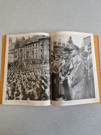 Originalt Adolf Hitler hæfte - ww2