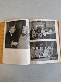Originalt Adolf Hitler hæfte - ww2