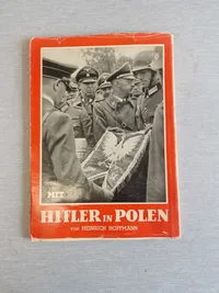Originalt Adolf Hitler hæfte - ww2