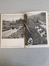 Originalt Adolf Hitler hæfte - ww2