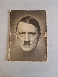 Originalt Adolf Hitler hæfte - ww2