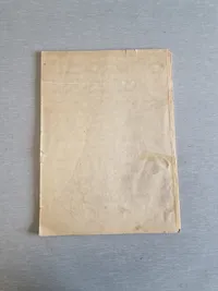 Originalt Adolf Hitler hæfte - ww2