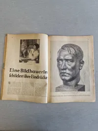 Originalt Adolf Hitler hæfte - ww2