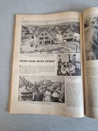 Originalt Adolf Hitler hæfte - ww2