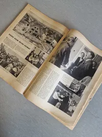 Originalt Adolf Hitler hæfte - ww2