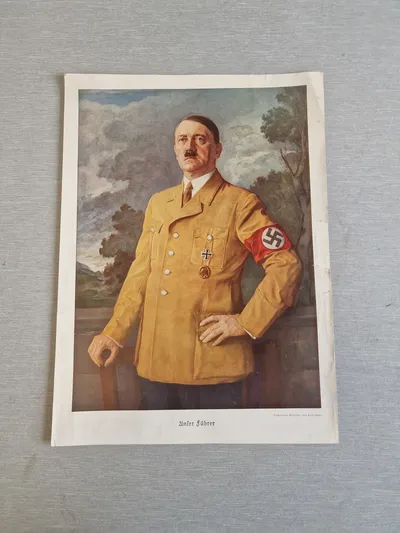 Originalt Adolf Hitler foto - ww2