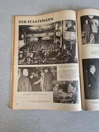 Originalt Adolf Hitler hæfte - ww2