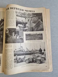 Originalt Adolf Hitler hæfte - ww2