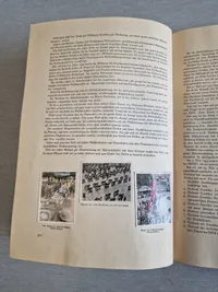 Originalt Adolf Hitler hæfte - ww2