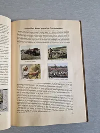Originalt Adolf Hitler hæfte - ww2