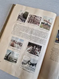 Originalt Adolf Hitler hæfte - ww2