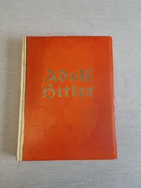 Originalt Adolf Hitler hæfte - ww2