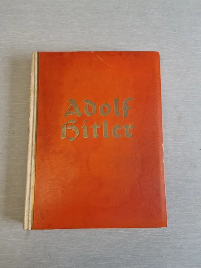 Originalt Adolf Hitler hæfte - ww2