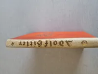 Originalt Adolf Hitler hæfte - ww2