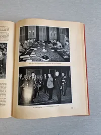 Originalt Adolf Hitler hæfte - ww2