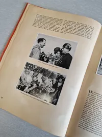 Originalt Adolf Hitler hæfte - ww2