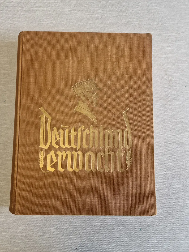 Originalt Adolf Hitler hæfte - ww2