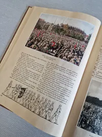 Originalt Adolf Hitler hæfte - ww2