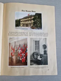 Originalt Adolf Hitler hæfte - ww2