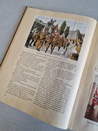 Originalt Adolf Hitler hæfte - ww2