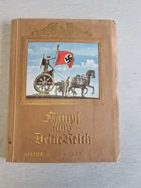 Originalt Adolf Hitler hæfte - ww2