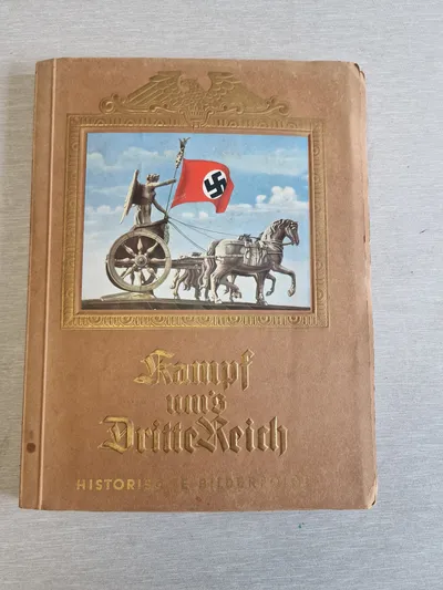 Originalt Adolf Hitler hæfte - ww2