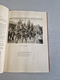 Originalt Adolf Hitler hæfte - ww2