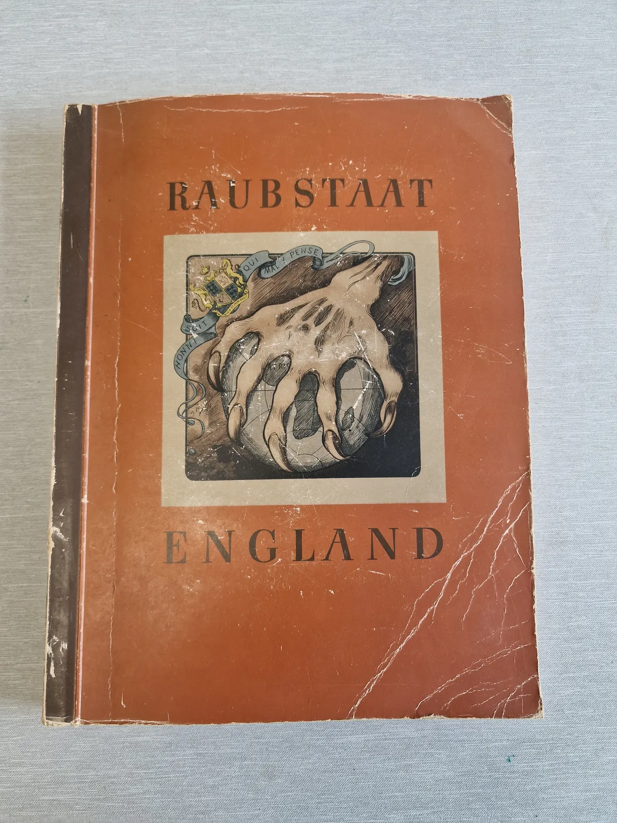 Originalt tysk propaganda hæfte - ww2