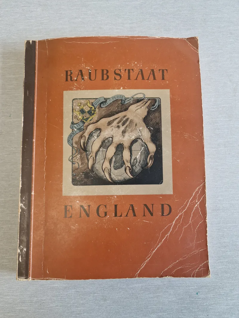 Originalt tysk propaganda hæfte - ww2