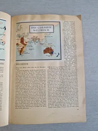Originalt tysk propaganda hæfte - ww2