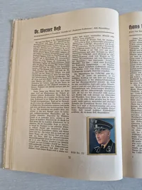 Originalt Adolf Hitler hæfte - ww2