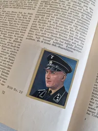Originalt Adolf Hitler hæfte - ww2