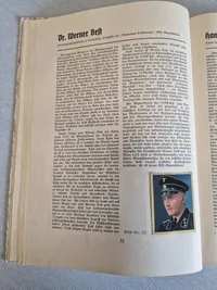Originalt Adolf Hitler hæfte - ww2