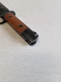 Sjælden original Madsen M/47 eksport bajonet