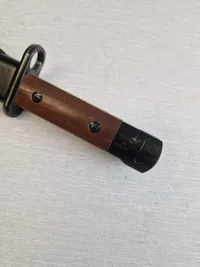 Sjælden original Madsen M/47 eksport bajonet