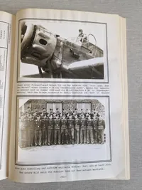 Sjældent lot skrevet af tysk Luftwaffe soldat som var udstationeret i dk under krigen