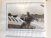 Sjældent lot skrevet af tysk Luftwaffe soldat som var udstationeret i dk under krigen