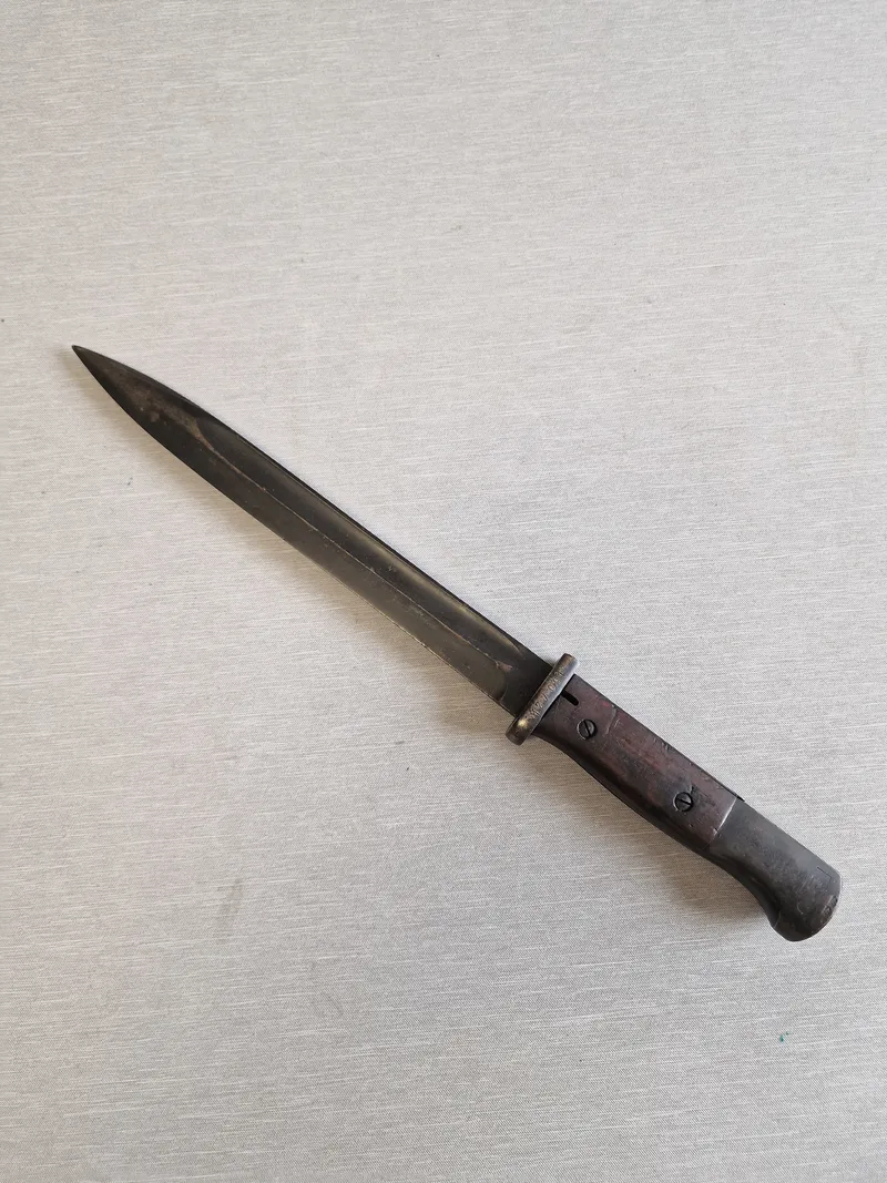 Original Kriegsmarine K98 bajonet - Ostsee stemplet