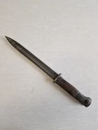 Original Kriegsmarine K98 bajonet - Ostsee stemplet