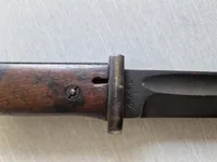Original Kriegsmarine K98 bajonet - Ostsee stemplet