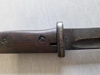 Original Kriegsmarine K98 bajonet - Ostsee stemplet