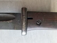 Original Kriegsmarine K98 bajonet - Ostsee stemplet